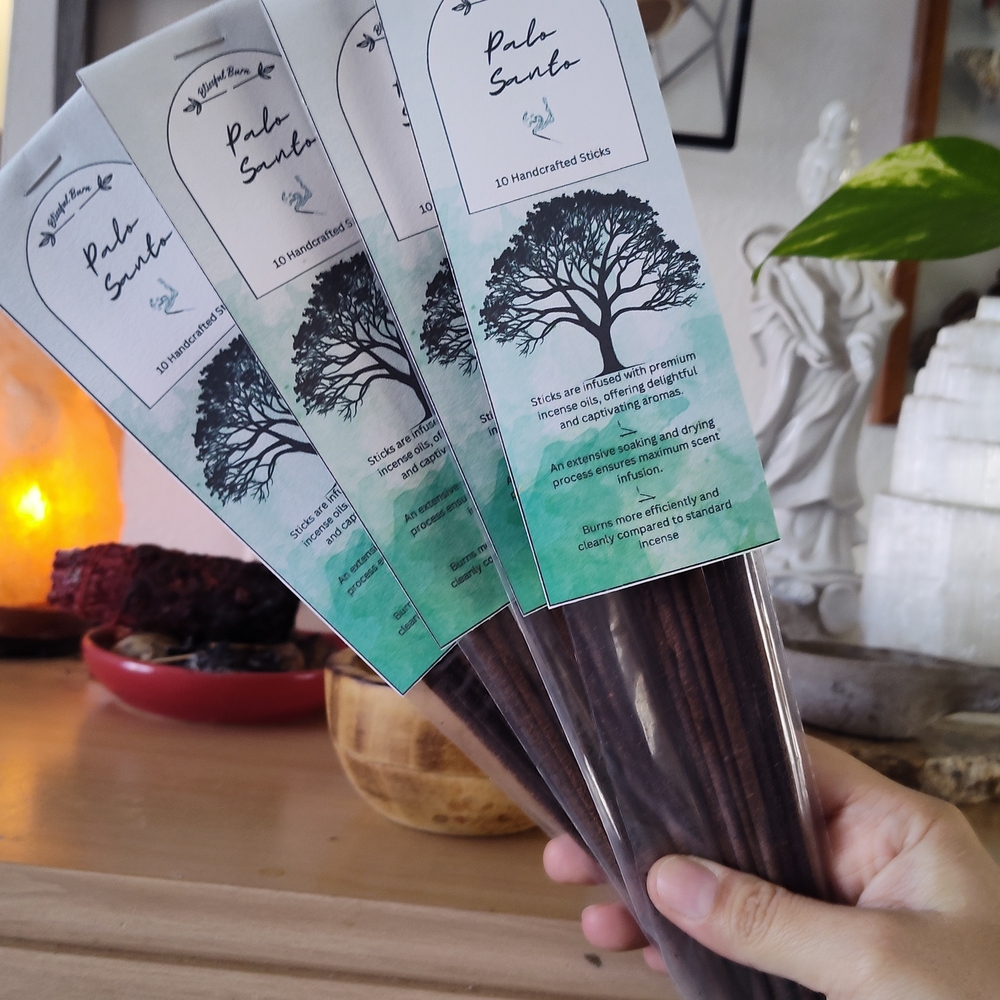 Palo Santo Oil Dipped Incense